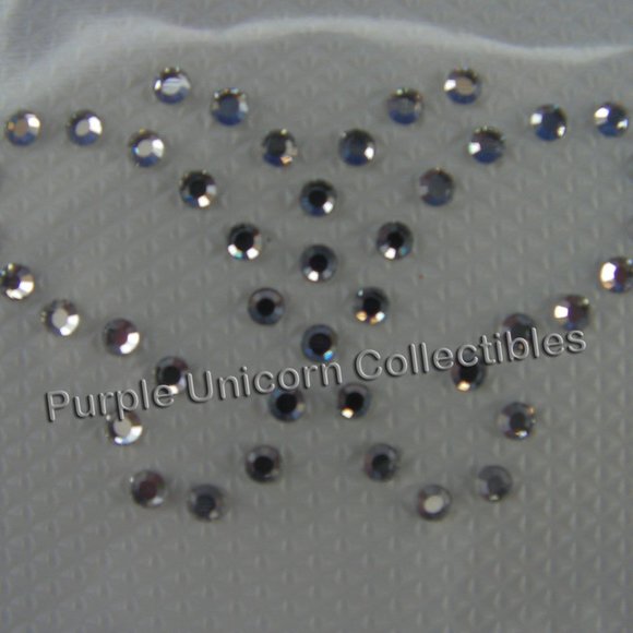 Swarovski Dragonfly and Butterfly Crystal Tattoo - Picture 3 of 4